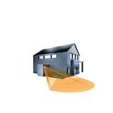 thumbnail of Bewegungsmelder IS 140-2 weiß, Passiv Infrarot, 2 m optimale Montagehöhe, 140 ° Erfassungswinkel, IP54