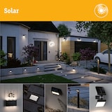 thumbnail of Paulmann Solar LED Pollerleuchte Soley Bewegungsmelder IP44 3000K 42lm Anthrazit 94252