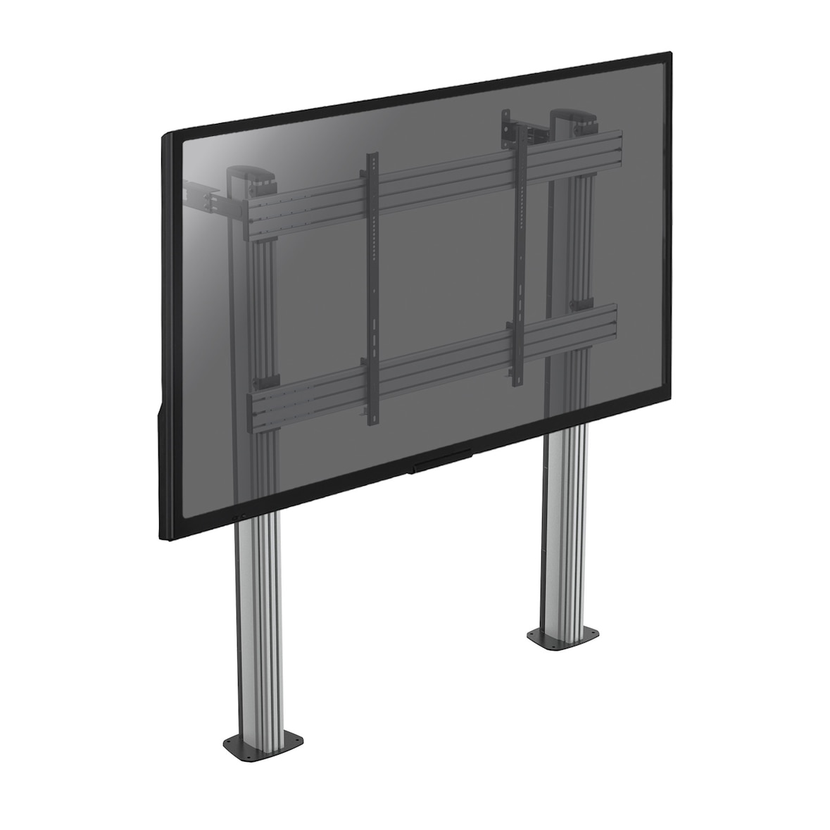 KIMEX - Soporte de suelo atornillable para pantallas de TV 70"-120"