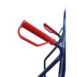 thumbnail of METRO Professional Sackkarre, Metall, 56 x 54 x 118.5 cm, Tragkraft: 150kg,  blau