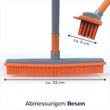 thumbnail of 3-teilig - Gummibesen Set mit Handbesen