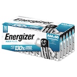 thumbnail of Energizer Batterien Max Plus AAA LR03 Alkaline 1.5 V 50 Stück