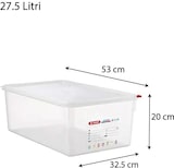 thumbnail of Hermetico Gastronorm GN1/1 200mm 28l