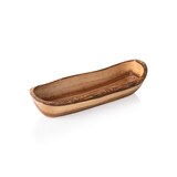 thumbnail of 6x Schale PURE OLIVE, 26 x 8 x 8 cm, Olivenholz