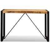 thumbnail of vidaXL Esszimmertisch Raues Mangoholz Massiv 120 cm