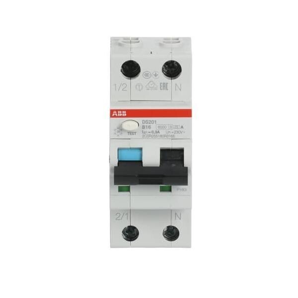ABB Stotz S&J FI/LS-Schalter DS201A-B16/0,3 2CSR255180R3165