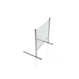 thumbnail of Magnetoplan Hygienewand Thekenaufsteller - 82,9x92,7x62cm - Transparent - Acrylglas