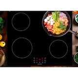 thumbnail of PKM Induktionskochfeld KHIF4 G 60cm autark Touch rahmenlos Glaskeramik