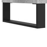 thumbnail of vidaXL Schreibtisch Betongrau 140x50x75 cm Holzwerkstoff