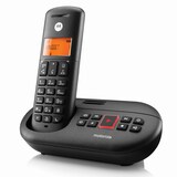 thumbnail of Motorola E211 DECT-Telefon mit AB (12 Min.), Anrufüberwachung, Nicht-Stören-Taste – Schwarz