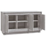thumbnail of Helloshop26 - Buffet Sideboard Kommode Kleiderschrank Aufbewahrungsmöbel Organizer Küche Wohnzimmer Lounge Sonoma 102 x 35 x 55 cm 02_0036269