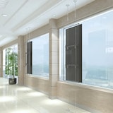 thumbnail of KIMEX - Soporte de cable suelo-techo para 2 pantallas 42"-75" 3m