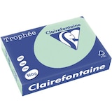thumbnail of CLAIREFONTAINE Ramette de 250 feuilles papier couleur TROPHEE 160 grammes format A4 Vert 2635