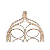 thumbnail of Biscottini Portabottiglie da vino - Portabottiglie in ferro battuto  - Cantinetta per vino 16 bottiglie - Espositore vino - Porta bottiglie 105x25 cm