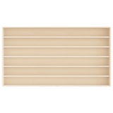 thumbnail of vidaXL Houten verzamelvitrine met 6 planken 80x8,5x55 cm