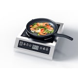 thumbnail of METRO Professional Piano cottura a induzione GIC3135, acciaio inox / vetroceramica, 34 x44 x 12 cm, 3500 W, filtro antigrasso, argento