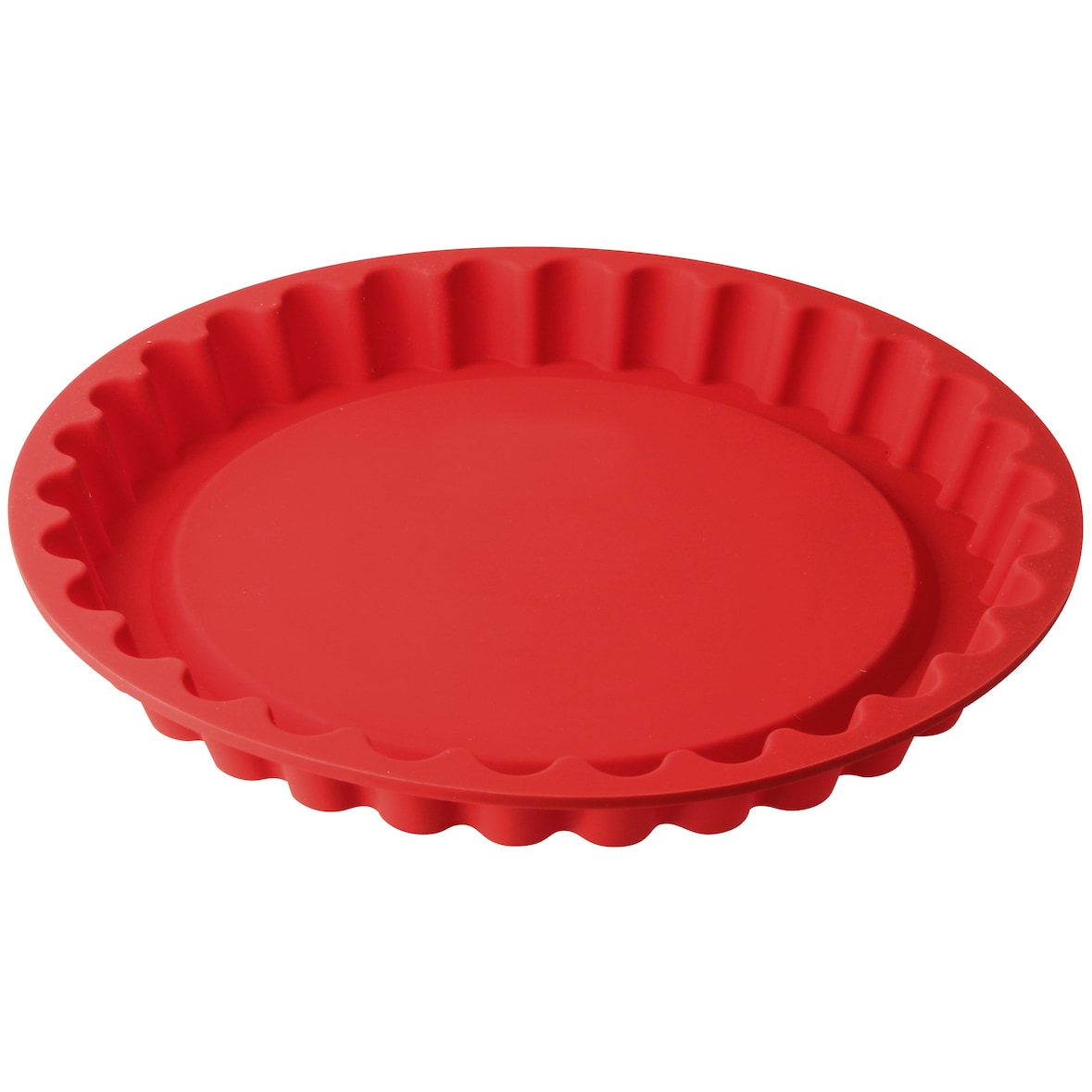 Moule à tarte en silicone rouge de 26 cm Dr. Oetker Flexxibel Love