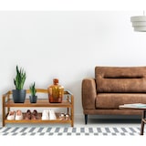 thumbnail of Casaria Schuhregal Schuhständer Holz Akazie 2 Etagen