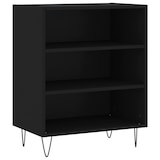 thumbnail of Helloshop26 - Buffet Sideboard Kommode Schrank Aufbewahrungsmöbel Organizer für Küche Wohnzimmer Lounge 57 x 35 x 70 cm schwarzes 02_0035955