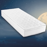 thumbnail of Federkernmatratze BeCo Diamant Plus 26 cm Höhe Gelschaum Topper fest integriert kein Verrutschen - Härtegrad: H3 (80 kg - 120 kg), Größe: 160 x 200 cm