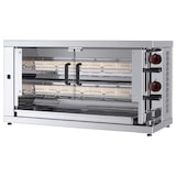 thumbnail of Asador de pollos a gas 2 espadas = 10/12 pollos - 1100x450x600 mm - 14 Kw + 85 W 230/1V - 53100021 Eurast