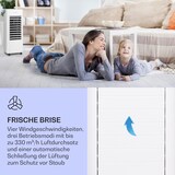 thumbnail of IceWind Max 3-in-1 Luftkühler 330 m³/h 60W 6 Ltr Timer Fernbedienung Weiß 29