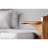 thumbnail of Strandkorb Komplettset - bene living - Schleswig Pinie - PE mokka - Modell 563