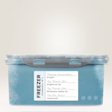 thumbnail of Avery Zweckform L7976-25 Tiefkühl-Etiketten, 99,1 x 67,7 mm, kälteresistentes Papier, 25 Bogen/200 Etiketten, weiß