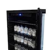 thumbnail of Frigorífico de sobremesa Combisteel, 115 litros - mininevera compacta, negra, iluminación LED