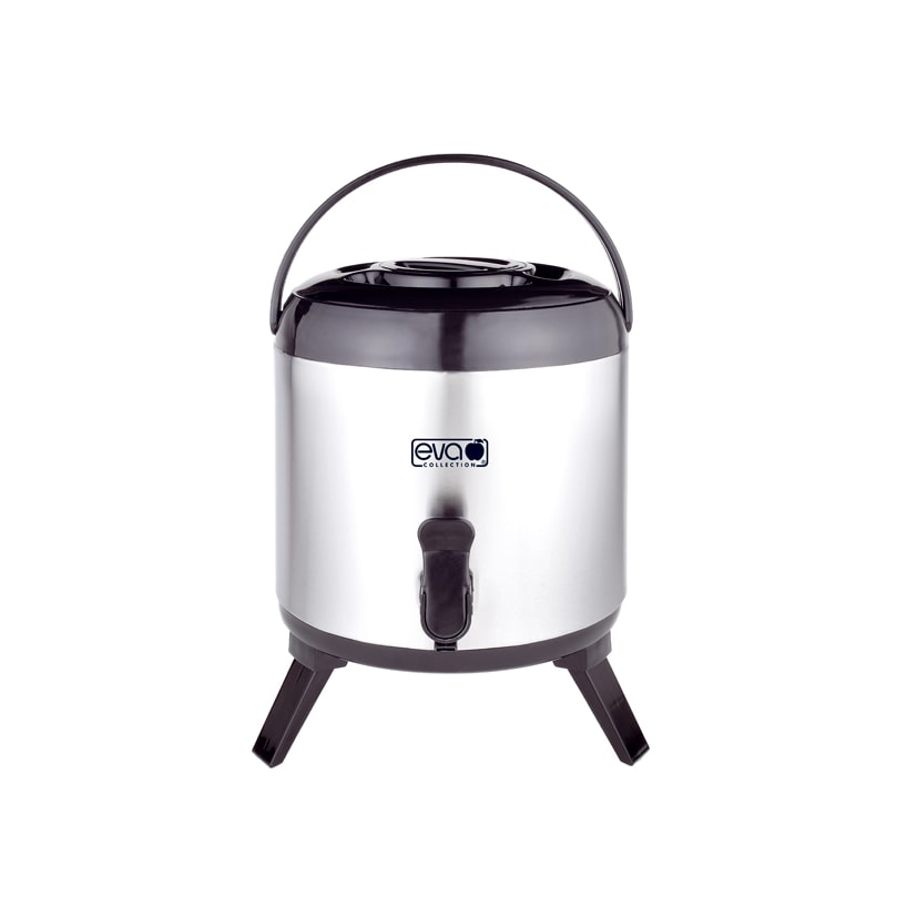 Eva Isolierbehälter Edelstahl rostfrei 6l
