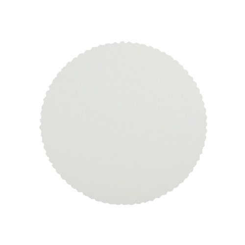 ABC Pak 100 Tortenunterlagen, Pappe [rc] rund Ø 26 cm weiss (95364, 100 Stück)