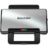 thumbnail of tectake Appareil à sandwichs SK1000W antiadhésif et résistant à la chaleur - argent - 405369