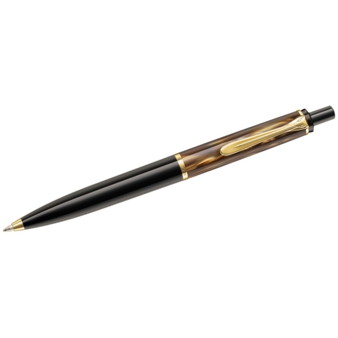 Kugelschreiber Serie 200 braun-maroriert