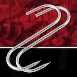 thumbnail of Fmprofessional Ganci da cucina 10 pezzi, per carni e salumi, acciaio inox, lavabili in lavastoviglie, dimensione 8 cm circa
