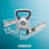 thumbnail of 2x Cassetto telescopico Cassetto cucina Cassetto appendiabiti 50 cm