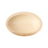 thumbnail of MONOUSO - Oval Palmblattschale 9x6x1,5cm (25 Stück)