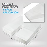 thumbnail of 100 Fundas Desechables para Reposacabezas de Camillas 48 x 48,5 cm | Protector Desechable para Cabezal de Camilla