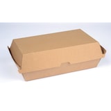 thumbnail of Pappschalen für TAPAS, Snacks, Fingerfood und Pommes, Snackboxen - 205x107x78 mm - XXL  100 Stück