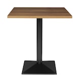 thumbnail of Table carrée Bolero Complete 700mm