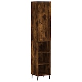 thumbnail of Helloshop26 - Buffet Sideboard Kommode Kleiderschrank Aufbewahrungsmöbel Organizer Küche Wohnzimmer Lounge hoch 34,5 x 34 x 180 cm 02_0033242