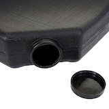 thumbnail of Schirmständer HWC-A40, Ampelschirmständer Marktschirmständer für Bodenkreuz, 80kg