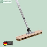 thumbnail of XXL Großraumschrubber 40cm Breit mit Teleskopstiel max. 200cm Lang harte UnionMix Borsten mit Stiel Schrubber Holz