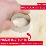 thumbnail of Westmark 3 Terrassen-Ausstechformen Ring glatt,4,5,6 cm,lose m EAN, 35202291