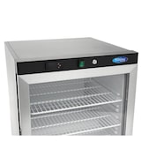 thumbnail of Mini vitrine réfrigérée 200 litres - noir - Maxima