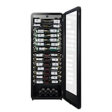 thumbnail of APOGEE185DZPRO Cave de vieillissement avec contrôle à distance 184 bouteilles, 2 zones, La Sommelière