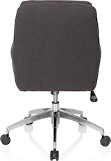 thumbnail of Sedia da ufficio / Sedia direzionale SHAKE 350 Tessuto Grigio scuro hjh OFFICE