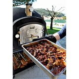 thumbnail of MF - Forno a Lenha de Obra para Exterior Modelo KITAWAY (Branco - 120 x 120 x 170 cm) – Isolado com Cortiça e 3 Mantas Cerâmicas