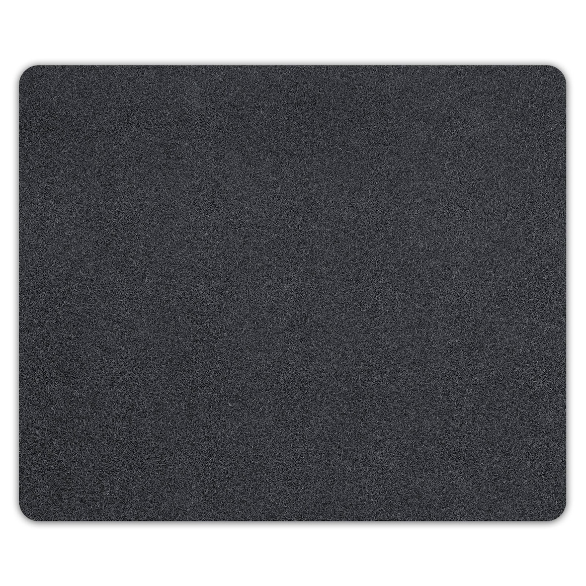 Bodenschutzmatte Viking - Bürostuhlunterlage aus Polyester - Für Hartböden - Dunkelgrau / 100 x 120 cm