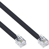 thumbnail of InLine® Modularkabel, RJ11, Stecker / Stecker, 4adrig, 6P4C, 15m