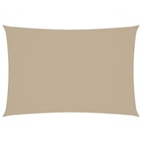 thumbnail of vidaXL Sonnensegel Oxford-Gewebe Rechteckig 2,5x4,5 m Beige